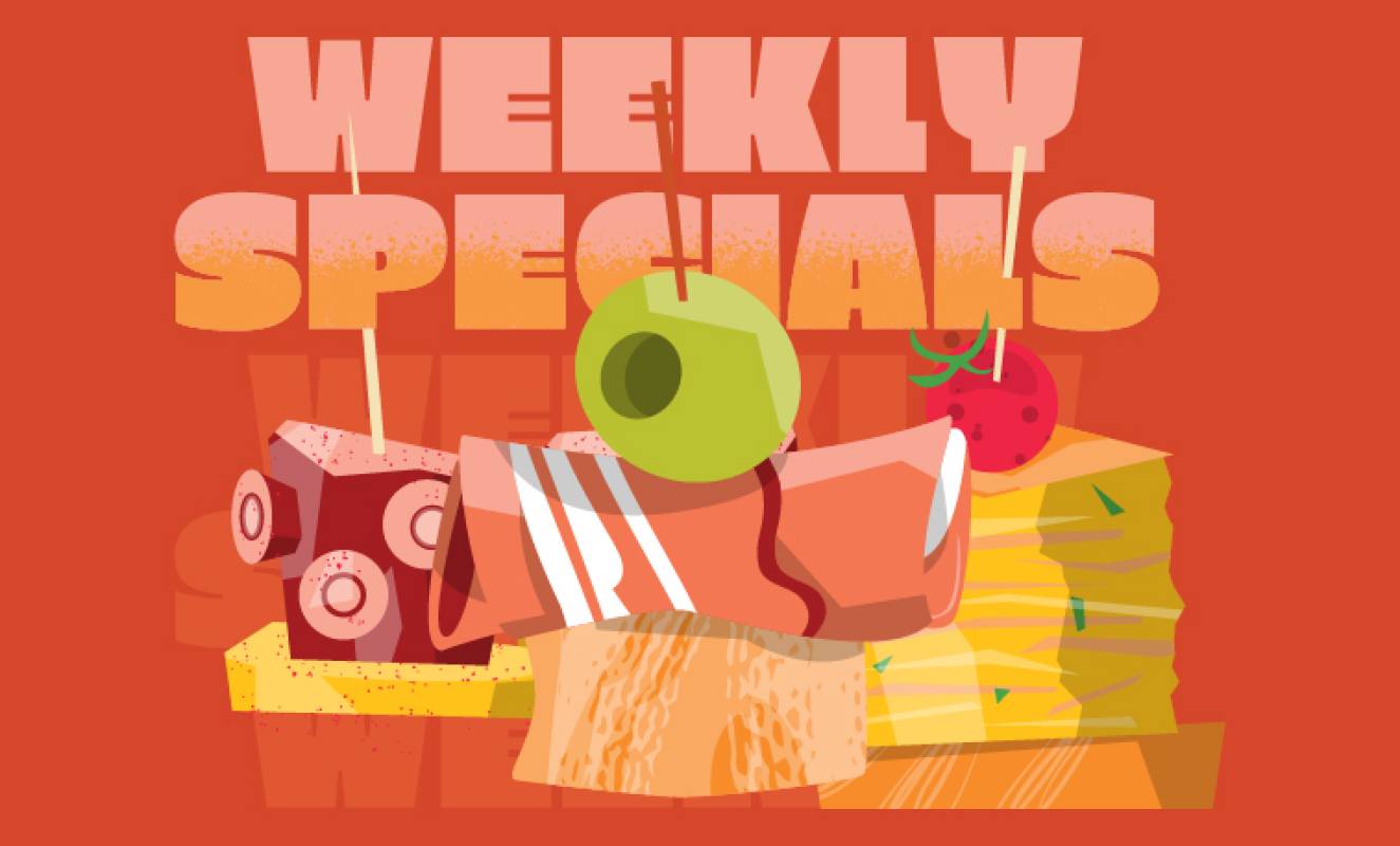 Weekly Specials