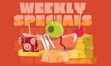 Weekly Specials
